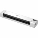BROTHER DS-940 Mobile Scanner - A4 - Duplex - WiFi - Integrated Battery - 15 ppm - Color - Black / White - Scan to USB – Bild 3