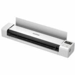 BROTHER DS-940 Mobile Scanner - A4 - Duplex - WiFi - Integrated Battery - 15 ppm - Color - Black / White - Scan to USB – Bild 4