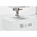 BROTHER - CS10s - Electronic sewing machine - 40 stitches - Needle threading system - LCD display - White - Image 2