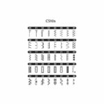 BROTHER - CS10s - Electronic sewing machine - 40 stitches - Needle threading system - LCD display - White - Image 5