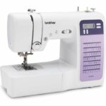 BROTHER FS70WTx Electronic sewing machine - 70 stitches - Needle threader - LCD display - Selection keys - Free arm