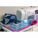 BROTHER FS70WTx Electronic sewing machine - 70 stitches - Needle threader - LCD display - Selection keys - Free arm - Image 3