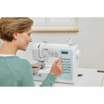 BROTHER FS40s Electronic sewing machine-40 stitches-Needle threading system-LCD display-Selection keys-Free arm - Image 5