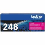 Brother TN248M Standard Magenta Ink Toner - 1000 pages