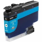 Ink cartridge LC427XLC - BROTHER - Cyan - 5000 pages - For Brother MFC-J6955DW, MFC-J6957DW, MFC-J5955DW and HL-J6010DW