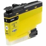 Ink cartridge LC427XLY - BROTHER - Yellow - 5000 pages - For Brother MFC-J6955DW, MFC-J6957DW, MFC-J5955DW and HL-J6010DW