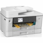 Multifunction Printer - BROTHER - Business Smart - Inkjet - A3 - Color - Wi-Fi - MFCJ6940DWRE1 - Image 2