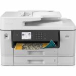 Multifunction Printer - BROTHER - Business Smart - Inkjet - A3 - Color - Wi-Fi - MFCJ6940DWRE1 - Image 3
