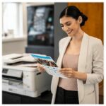 Multifunction Printer - BROTHER - MFC-J6955DW - Inkjet - A3 - Color - Wi-Fi - MFCJ6955DWRE1 - Image 4