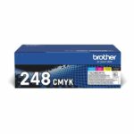 Standard Toner Pack - BROTHER - TN248VAL - Cyan Magenta Yellow Black - 4x1000 pages - Image 2