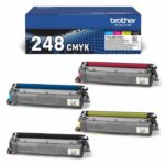 Standard Toner Pack - BROTHER - TN248VAL - Cyan Magenta Yellow Black - 4x1000 pages - Image 4