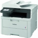 3 in 1 color LED multifunction printer - BROTHER - DCP-L3560CDW - Ethernet and Wifi - Image 3