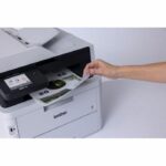 4 in 1 color LED multifunction printer - BROTHER - MFC-L3760CDW - Ethernet and Wifi - Image 5