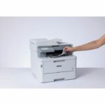 4 in 1 color LED multifunction printer - BROTHER - MFCL8390CDW - Ethernet and Wifi - Image 2