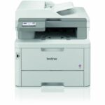 in 1 color LED multifunction printer - BROTHER - MFCL8340CDW - Wifi