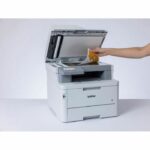 in 1 color LED multifunction printer - BROTHER - MFCL8340CDW - Wifi - Image 4