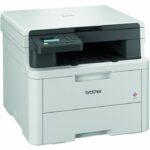 3-in-1 color LED multifunction printer - BROTHER - DCPL-3520CDWE - Wifi - Image 2
