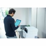 3-in-1 color LED multifunction printer - BROTHER - DCPL-3520CDWE - Wifi - Image 5