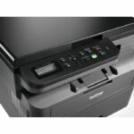 3-in-1 monochrome laser multifunction printer - BROTHER - DCP-L2627DWE - Wifi - Image 4
