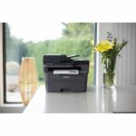 4-in-1 monochrome laser multifunction printer - BROTHER - MFC-L2827DW - Ethernet and Wifi - Image 3