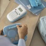 Portable label maker - BROTHER - PT-N10 - Intuitive - For school supplies - Home organization - Image 2