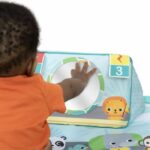 BRIGHT STARTS Football Play Mat, Play Arch with Detachable Oball Toys, Music and Lights, Dimensions: 47 x 74 x 74 - Image 5