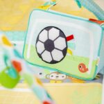 BRIGHT STARTS Football Play Mat, Play Arch with Detachable Oball Toys, Music and Lights, Dimensions: 47 x 74 x 74 - Image 6