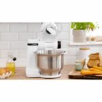 Compact and multifunction pastry robot KITCHEN MACHINE BOSCH Serie 2 - 700W - 3.8L - White – Bild 2