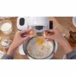 Compact and multifunction pastry robot KITCHEN MACHINE BOSCH Serie 2 - 700W - 3.8L - White – Bild 4