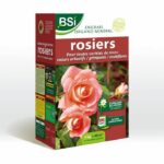 BSI - Organic Rose Fertilizer - For All Types of Roses - Brilliant Flowering - Long-Lasting Action - 4kg - Up to 40 m²