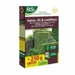 Fertilizer for Bio Hedge/Yew/Conifer - BSI - Dark green foliage - Long-lasting action - 12.5 m²