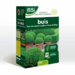 BSI - Organic Boxwood Fertilizer - Sparkling, Dark Green Foliage - Long-Lasting Action - 4Kg - Up to 40 m² - UAB