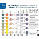 Test Strips - BSI - Measures Water Quality - Test Strips - Pool and Spa - 7 in 1 - 25 Strips – Bild 2