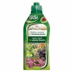 Liquid organic fertilizer for flowering plants - BSI - Stimulates flowering - With trace elements 1L - UAB