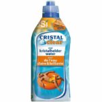 BSi Cristal clear pool cleaner 1 liter blue