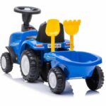Balance bike tractor - NEW-HOLLANDE T7 - Buddy Toys - BPC 5175 - Image 3