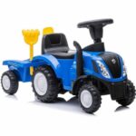 Balance bike tractor - NEW-HOLLANDE T7 - Buddy Toys - BPC 5175 - Image 5