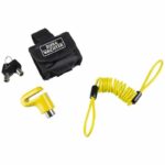 Cable bicycle lock - BURG WACHTER - 520 50 Yellow SB - 14 mm sheathed steel cable, 100 cm - Image 3