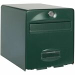 BURG WACHTER Galvanized steel Balthazar mailbox - 1 door - Green – Bild 2