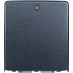 Box Burg Wachter Balthazar 2 doors - On foot - Galvanized steel - Total opening - Anthracite - Made in France - Image 5