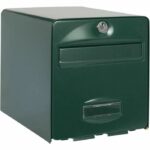 Burg Wachter Balthazar Galvanized Steel Balthazar Box - 2 doors - Green - Image 2