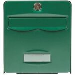 Burg Wachter Balthazar Galvanized Steel Balthazar Box - 2 doors - Green