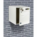 Boil Burg Wachter Baltic 1 Door - On foot - Galvanized Steel - Side opening - White - Made in France