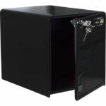BURG WACHTER BALTIC 1-door mailbox - Galvanized steel - Side opening - Black - Made in France – Bild 4