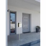 Boil Burg Wachter Baltic 2 doors - On foot - Galvanized steel - lateral opening - White - Made in France - Image 2