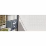 Framing Ringing for Burg Wachter - Anthracite mailbox - Image 2