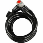 Bike lock - BURG WACHTER - 230 180 L - Code, 180 cm, 12 mm steel, LED