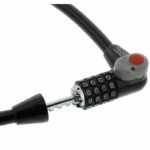 Bike lock - BURG WACHTER - 230 180 L - Code, 180 cm, 12 mm steel, LED - Image 5