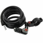 Bike lock - BURG WACHTER - 230 180 L - Code, 180 cm, 12 mm steel, LED - Image 6