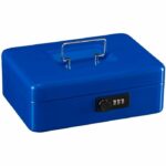 Money box - BURG WACHTER - Money Code 5025 Blue - Code opening, blue steel - Image 3